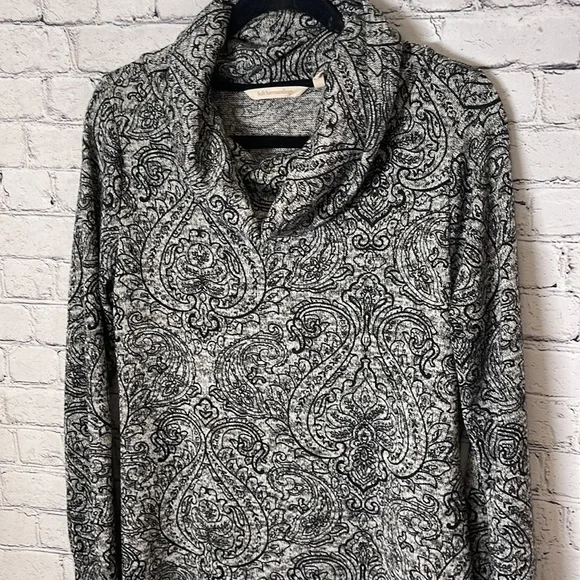 Soft Surroundings Cowl Neck Tunic - Picture 3 of 10